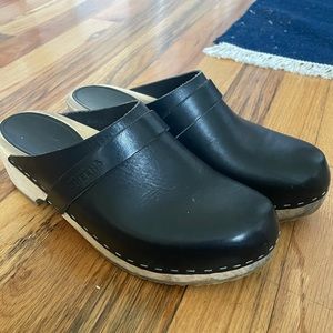 Swedish Hasbeens clogs